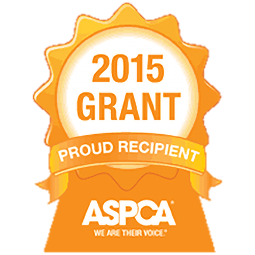 PTTR Awarded $10,000 ASPCA Grant