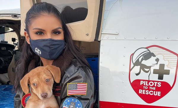 Jazmin Ivy joins Pilots To The Rescue