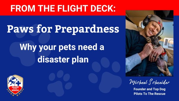 Paws for Preparedness: