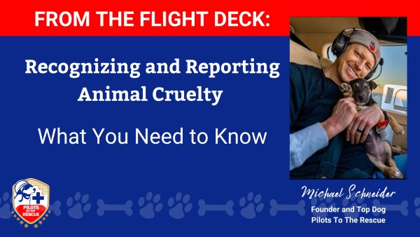 Recognizing and Reporting Animal Cruelty