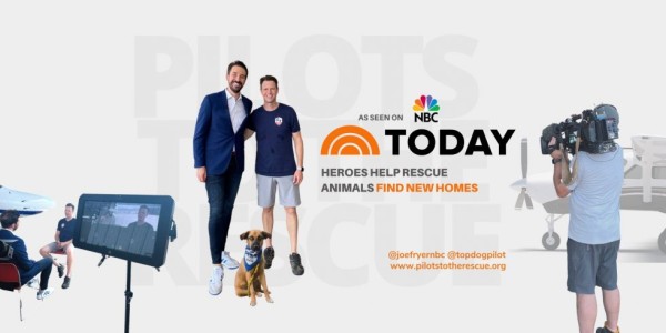 Pilots To The Rescue Appears on NBC’s “Today” Show