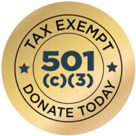 Tax exempt 501(c)(3) Donate Today