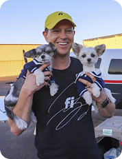 Michael Schneider, Founder & Chief Pilot