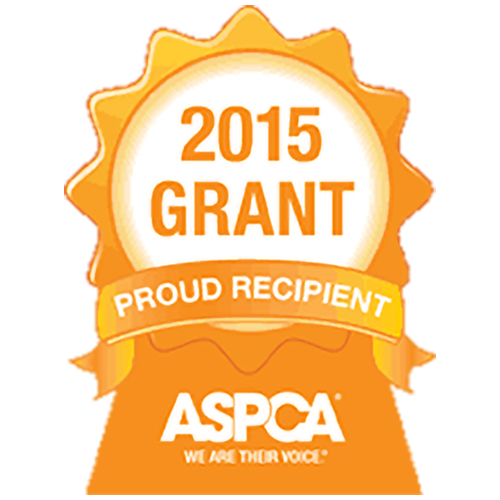 PTTR Awarded $10,000 ASPCA Grant